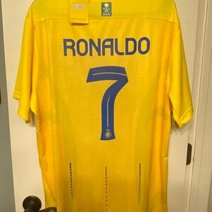 Ronaldo Al-Nader Jersey